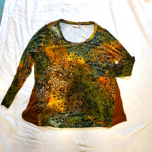 Logo tunic long sleeve top - Picture 2 of 6